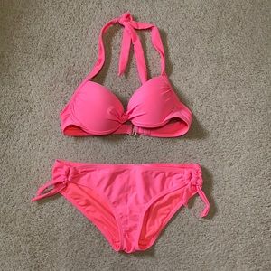 Tahiti 2 piece Halter Top Swimsuit, size S